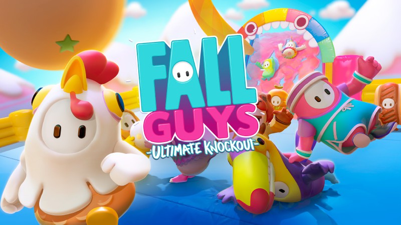 『Fall Guys: Ultimate Knockout』デュオはクリア０に見えるバグ。あと何チームクリアか分からずハラハラですね！ウンコ
