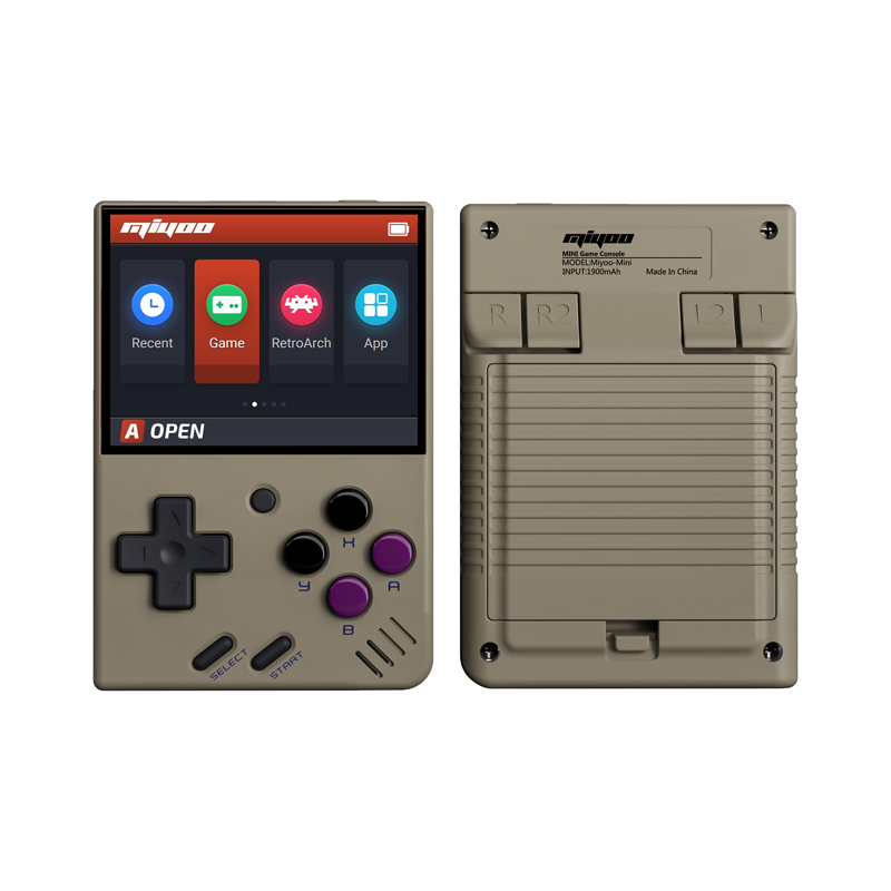 Retroid Pocket 3+ 中華ゲーム機 エミュレーター - 携帯用ゲーム本体