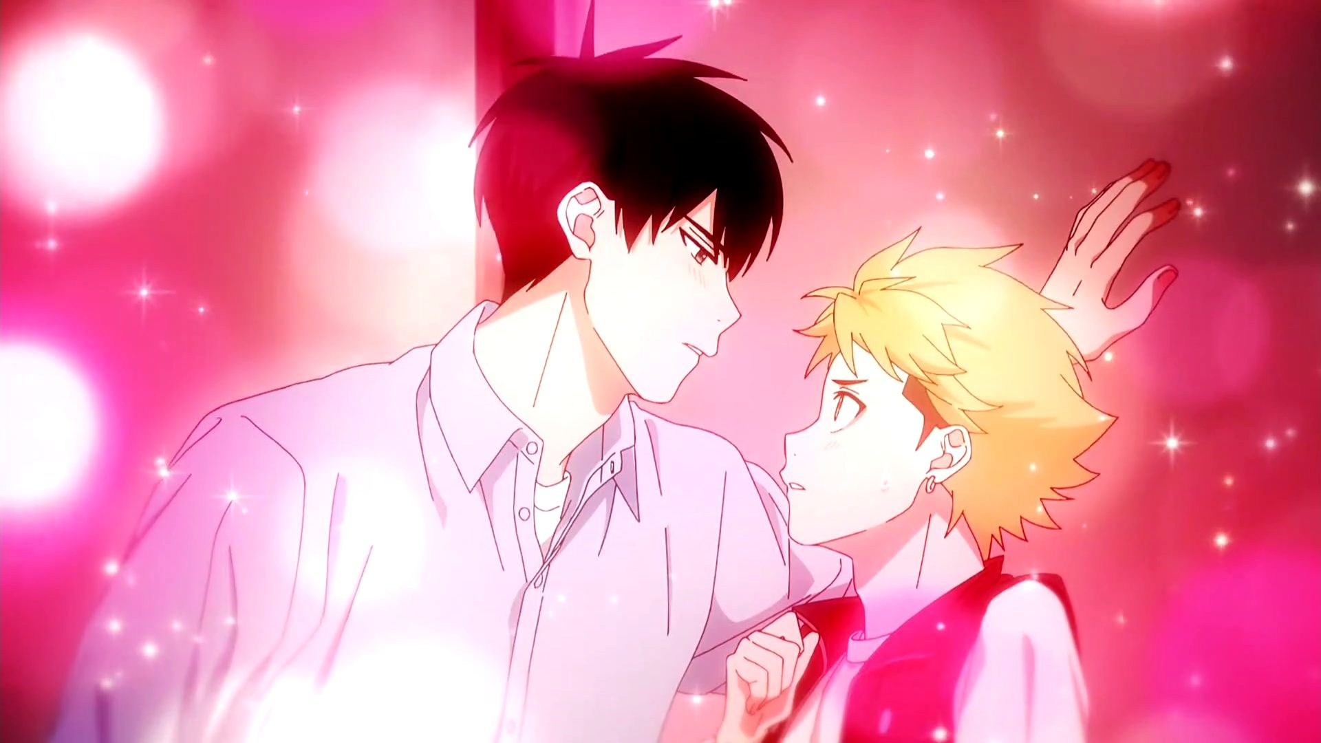 【海外の反応】『ウィッチウォッチ』第4話「ニコが引き起こした守仁と監志のBLシーンに海外驚愕!?」